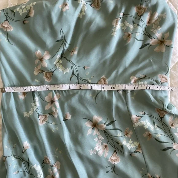 BIRDY GREY Melissa Chiffon Dress - Sage Le Fleur size M - Picture 5 of 9